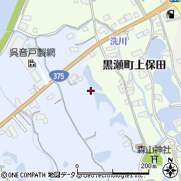 広島県東広島市黒瀬町市飯田1602周辺の地図