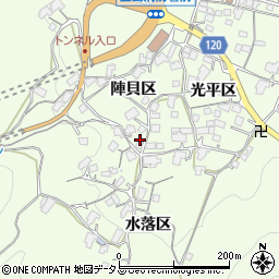 広島県尾道市因島中庄町1658周辺の地図