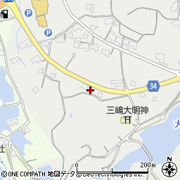 広島県東広島市黒瀬町菅田554周辺の地図