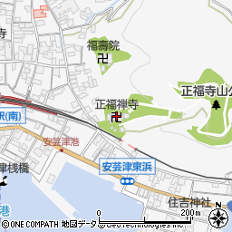 正福禅寺周辺の地図