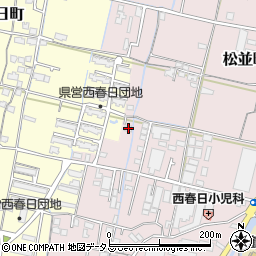 香川県高松市松並町807-2周辺の地図