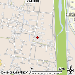 香川県高松市元山町446周辺の地図