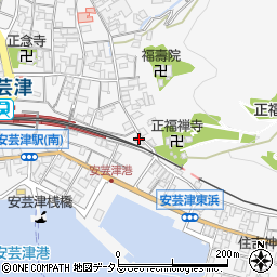 広島県東広島市安芸津町三津4088周辺の地図