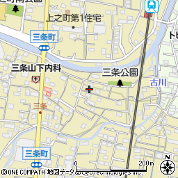 香川県高松市三条町429周辺の地図