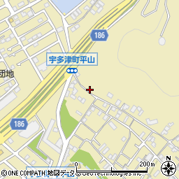 香川県綾歌郡宇多津町平山2691周辺の地図