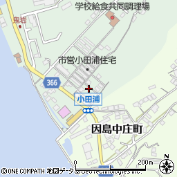 広島県尾道市因島重井町5221周辺の地図