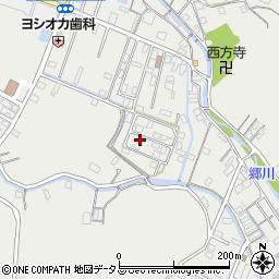 広島県竹原市吉名町4935周辺の地図