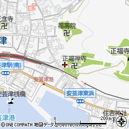 広島県東広島市安芸津町三津4020周辺の地図