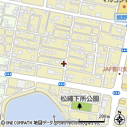 香川県高松市松縄町1044-13周辺の地図