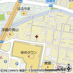 香川県高松市三条町622-5周辺の地図