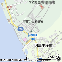 広島県尾道市因島重井町5221-16周辺の地図