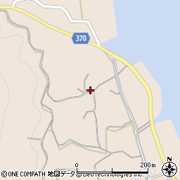 広島県尾道市瀬戸田町高根264周辺の地図