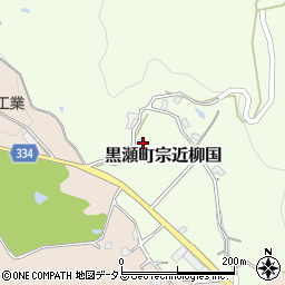 広島県東広島市黒瀬町宗近柳国2951周辺の地図