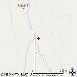 広島県東広島市安芸津町大田744周辺の地図