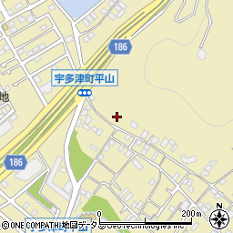 香川県綾歌郡宇多津町2692周辺の地図