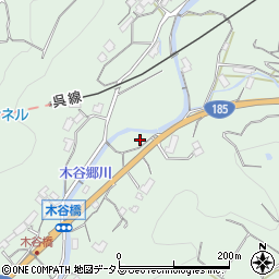 広島県東広島市安芸津町木谷3581周辺の地図