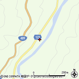 山口県山口市徳地野谷138周辺の地図