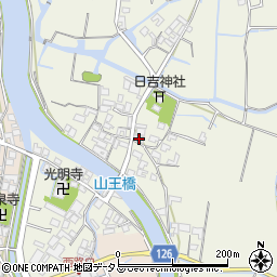 志知川公会堂周辺の地図