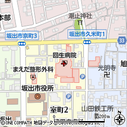 栄食メディックス株式会社周辺の地図