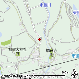 和歌山県橋本市市脇583周辺の地図