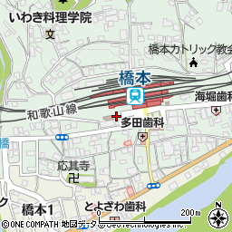 株式会社阿波設計事務所　和歌山支店周辺の地図
