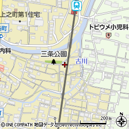 香川県高松市三条町445周辺の地図