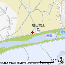 広島県東広島市黒瀬町切田356周辺の地図