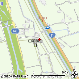 香川県さぬき市鴨部1306周辺の地図