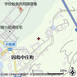 広島県尾道市因島中庄町2151周辺の地図
