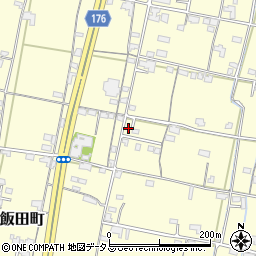 香川県高松市飯田町828-9周辺の地図