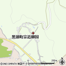 広島県東広島市黒瀬町宗近柳国3007周辺の地図