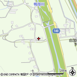 香川県さぬき市鴨部2247周辺の地図