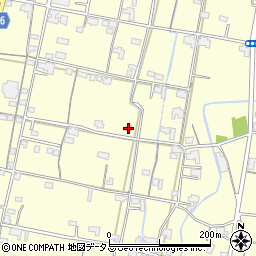 香川県高松市飯田町1154周辺の地図