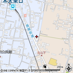 セブンイレブン高松木太町上川東店周辺の地図