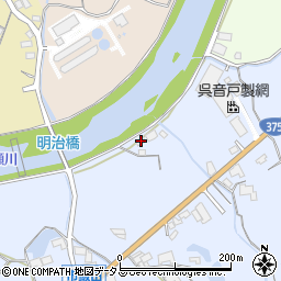 広島県東広島市黒瀬町市飯田1227周辺の地図