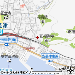 広島県東広島市安芸津町三津4032周辺の地図