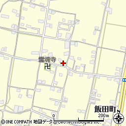 香川県高松市飯田町384-3周辺の地図