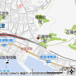 広島県東広島市安芸津町三津4019周辺の地図