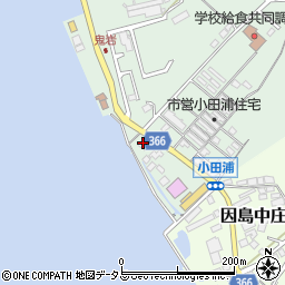 広島県尾道市因島重井町5244周辺の地図