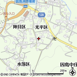 広島県尾道市因島中庄町1397周辺の地図