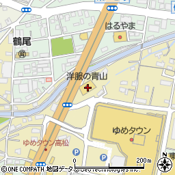 香川県高松市三条町660周辺の地図