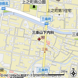 香川県高松市三条町502周辺の地図