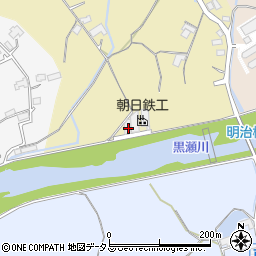 広島県東広島市黒瀬町切田356-1周辺の地図