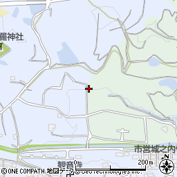 和歌山県橋本市市脇549周辺の地図