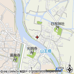 志知川周辺の地図
