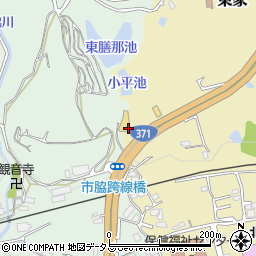 和歌山県橋本市市脇473周辺の地図