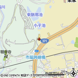 和歌山県橋本市市脇712周辺の地図