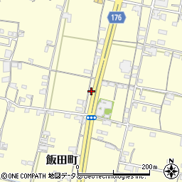 香川県高松市飯田町817周辺の地図