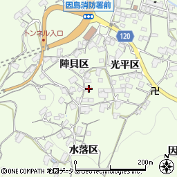 広島県尾道市因島中庄町1669周辺の地図