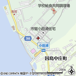 広島県尾道市因島重井町5227周辺の地図